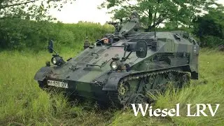 Wiesel LRV - мощная боевая машина для эффективных десантных операций.