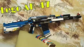 Lego AK-47 Assault Riffle