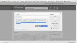 Exercise Science Resources in LibraryConnect