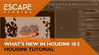 Whats New in Houdini 18.5. Houdini Tutorial