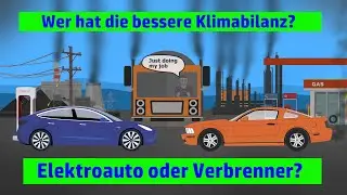 Elektroauto vs. Verbrenner - Wer ist schädlicher für Umwelt und Klima?