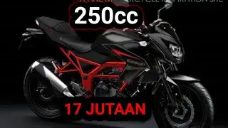 Harga gak ngotak !!! 17 juta dapat motor sport 250cc kawasaki z250sl