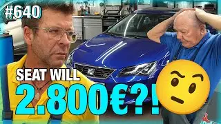 Klima läuft nicht - SEAT will 2.800€!! 🤨🤨 Jetzt spricht die Besitzerin! | LIVE-DIAGNOSE!