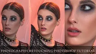 photo retouching photoshop tutorial