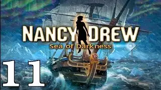 Nancy Drew: Sea of Darkness Walkthrough part 11