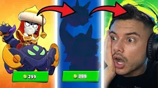 🔥 Beni Öldüren Karakterin Kostümünü Satın Aldım | Brawl Stars