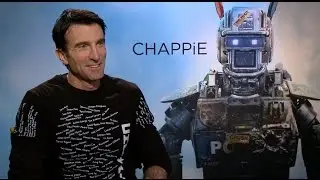 Sharlto Copley Talks Chappie, Making His Motion Capture Suit Gangster and More