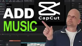 HOW TO ADD MUSIC IN CAPCUT