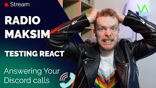 Testing React Applications - Radio Maksim