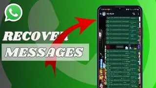 How To See Deleted Messages On WhatsApp (2024) | WhatsApp Deleted Messages Recovery | Easy Tricks!