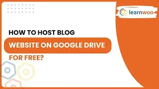 How to Host a Blog Website for Free on Google drive?