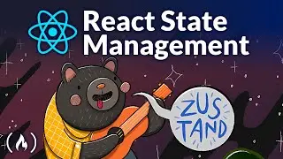 Zustand React State Management Course (Simple Redux Alternative)