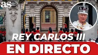 🔴 CARLOS III I En VIVO I  Palacio BUCKINGHAM