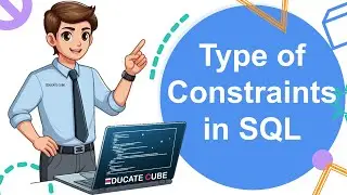 Type of Constraints in SQL