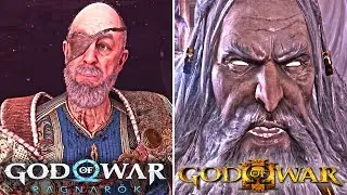 ZEUS Vs ODIN - God of War