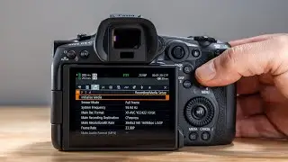Canon R5C - Detailed Menu Walkthrough & Setup Guide // C70 C300III C500II