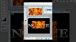 How to create Newbie text Design logo in photoshop 7.0