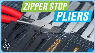 Zipper Stop Pliers: A Project Must-Have!