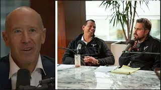 Alex Rodriguez X Big Cat Interview CEO of Starwood Capital Group, Barry Sternlicht - The Corp