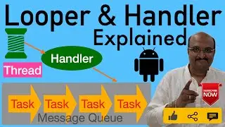 Explained - Android Looper and handler