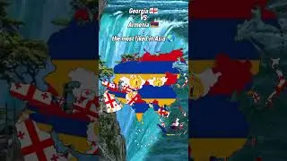 Georgia 🇬🇪 VS Armenia 🇦🇲 : the most liked in Asia. 