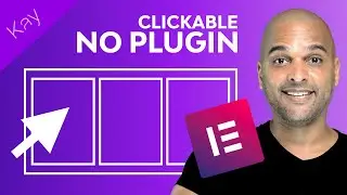 Make Column Clickable Elementor Pro + Sections + NO PLUGIN