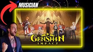 Genshin Impact Orchestral Concert 2023 Shanghai | MUSICIANS REACTION