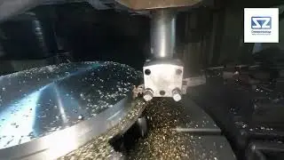 Обработка заготовки заглушки