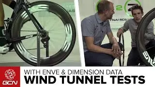 Wind Tunnel Testing With ENVE & Team Dimension Data – GCN Exclusive