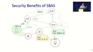 USENIX Security '22 - Creating a Secure Underlay for the Internet