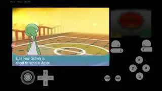 Testing Beating Elite 4 pokemon omega ruby