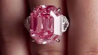 The Pink Legacy Diamond | Christie's