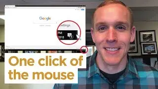 Tuesday Tech Tip | Minimize All Your Desktop Windows with One Click of the Mouse | Colorado Springs