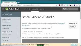 7-How To Install Android Studio on Linux part1