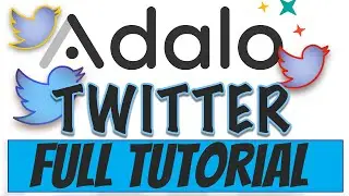 How To Build A Twitter App Clone Without Writing Code | Adalo Tutorial For Beginners 2022