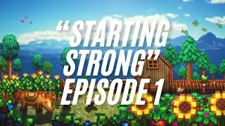 Playing Stardew Valley for the First Time - Episode 1