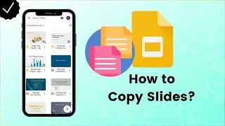 How to Copy Slides in Google Slides?