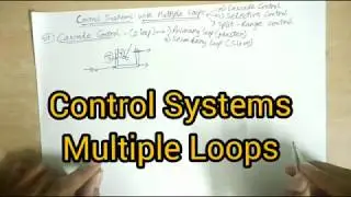 Control Systems | Multiple Loops (Cascade/ Selective/ Split Range)