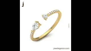 Let a Diamond Ring Enchant Your Hand With its Brilliance by #Jewelegance