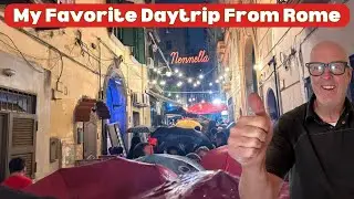 Naples Italy, My Favorite Day Trip From Rome