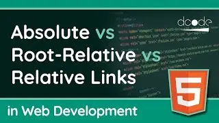 Absolute vs Root-Relative vs Relative Links | Web Design & Development