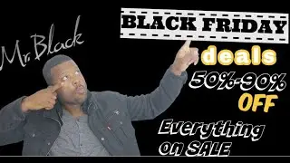 Black Friday up to 90% off Special