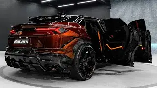 2024 Lamborghini Urus Performante Full Carbon by TopCar Design