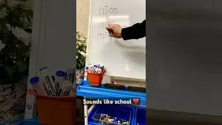 Squeaky Whiteboard and Markers - ASMR Bites