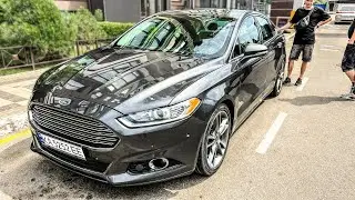 Покупка Форд Фьюжн 2.0 экобуст - ВОТ, ЧТО ПРОДАЮТ ЗА 15000$ Ford Fusion 2.0 ecoboost автоподбор Киев