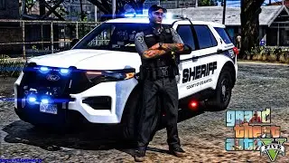 GTA 5 Sheriff Monday Patrol|| Ep 196| GTA 5 Mod Lspdfr