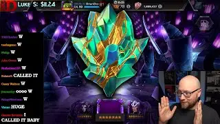 7 Star + Titan Crystal Opening - Clipped from Woe 100%