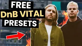 FREE Vital DnB Presets Pack (Sub Focus, Optical)