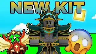 The new desert kit 🏜️ (Roblox bedwars)