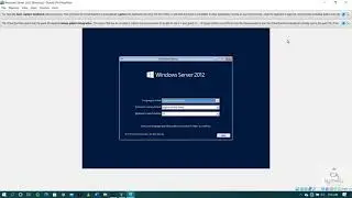 Windows Server 2012 Installation in Oracle VM VirtualBox  |  Windows 10